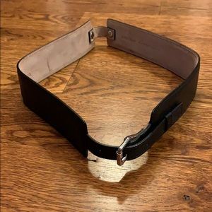 & Other Stories leather belt